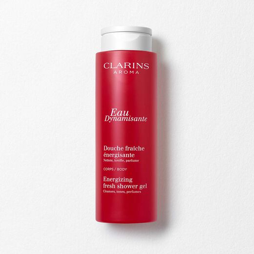 Eau Dynamisante Energizing Fresh Shower Gel - Foaming + Cleansing Aromatherapy Body Wash