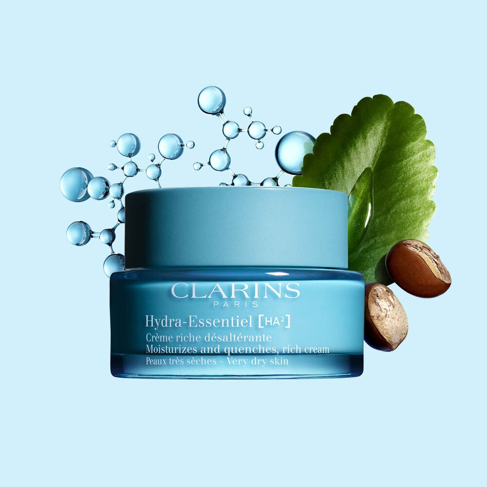 Hydra-Essentiel Rich Face Cream with Hyaluronic Acid - Very Dry Skin