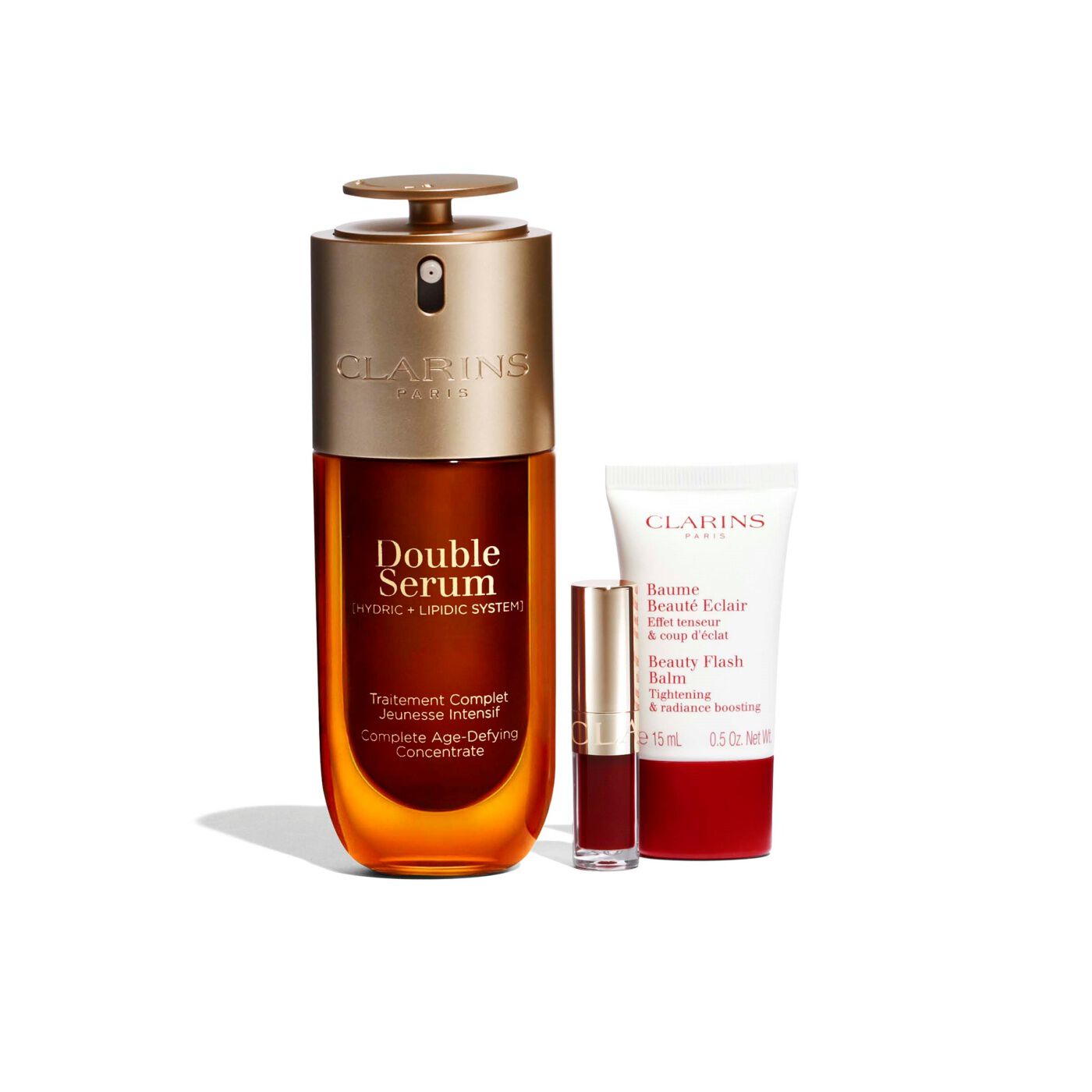 CLARINS　セット Double Serum Radiance in a Flash Set | CLARINS®