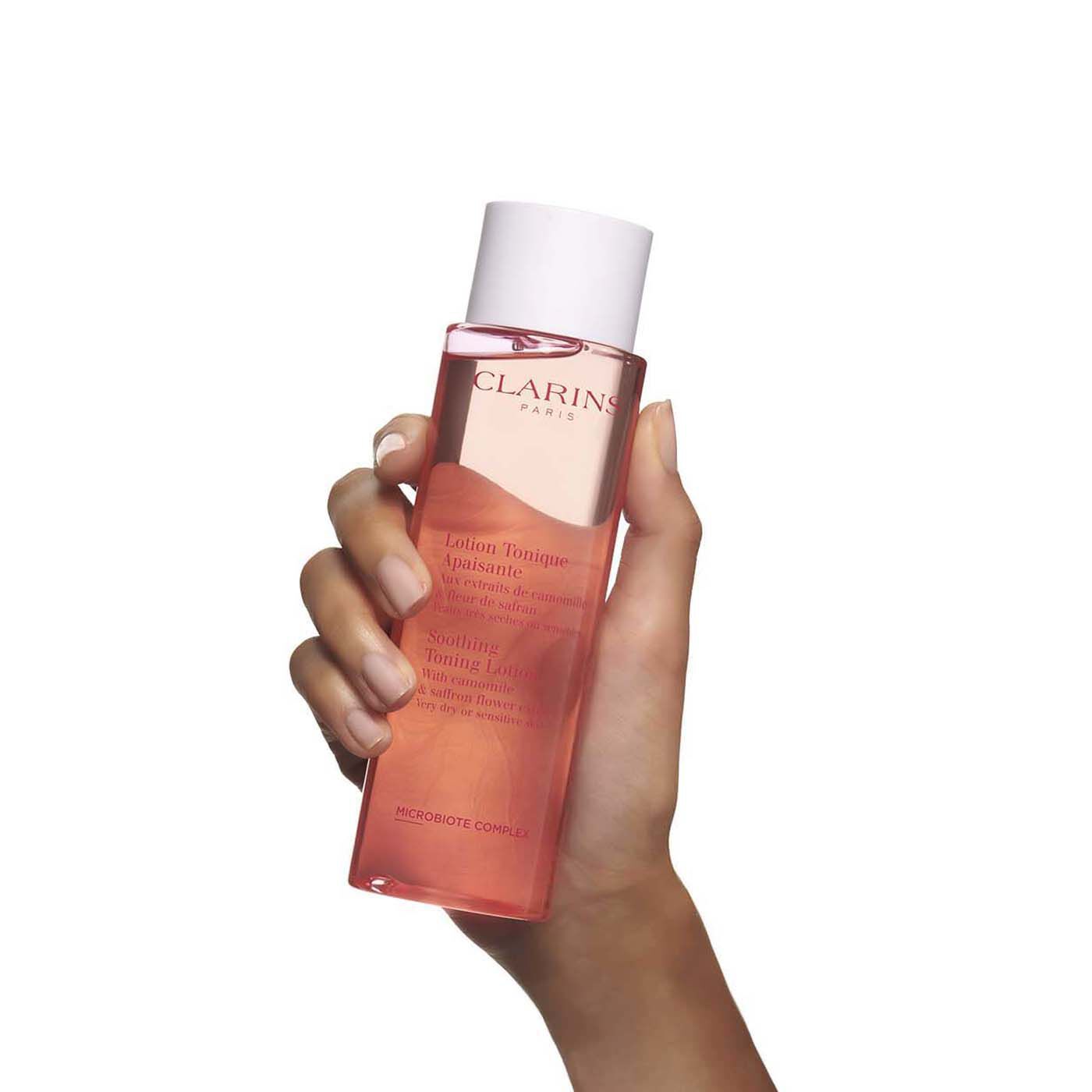 clarins toner sensitive skin