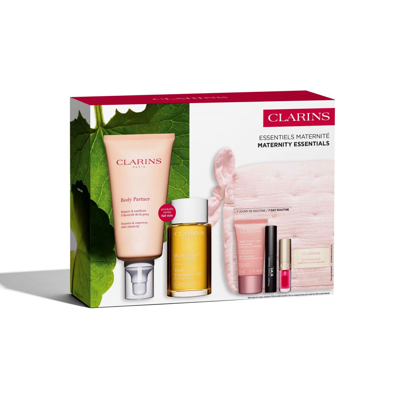 Maternity Skin and Body Care Kit | CLARINS®