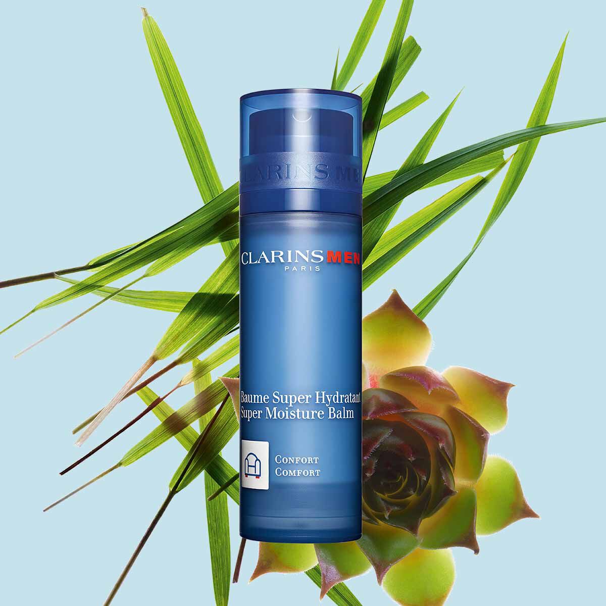 ClarinsMen Super Moisture Face Balm | CLARINS®