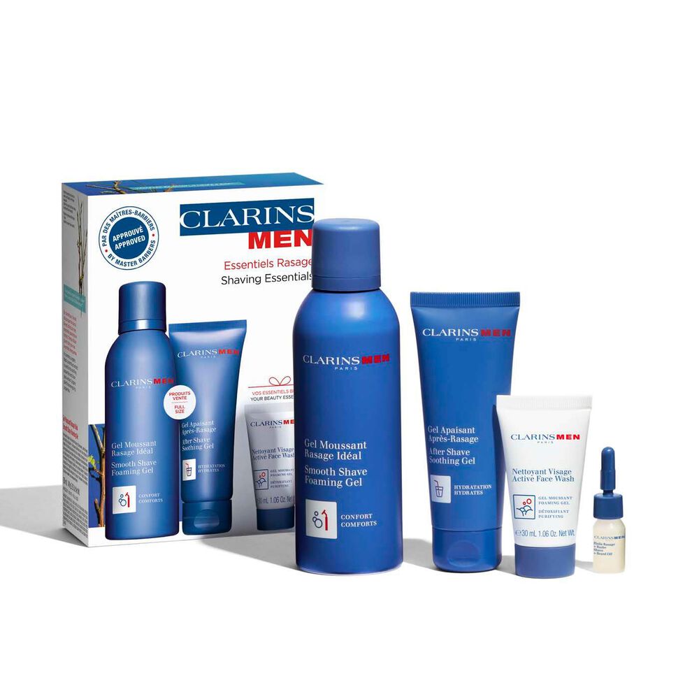 Clarins Men Barber Secrets