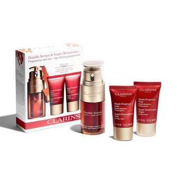 Double Serum & Super Restorative Collection