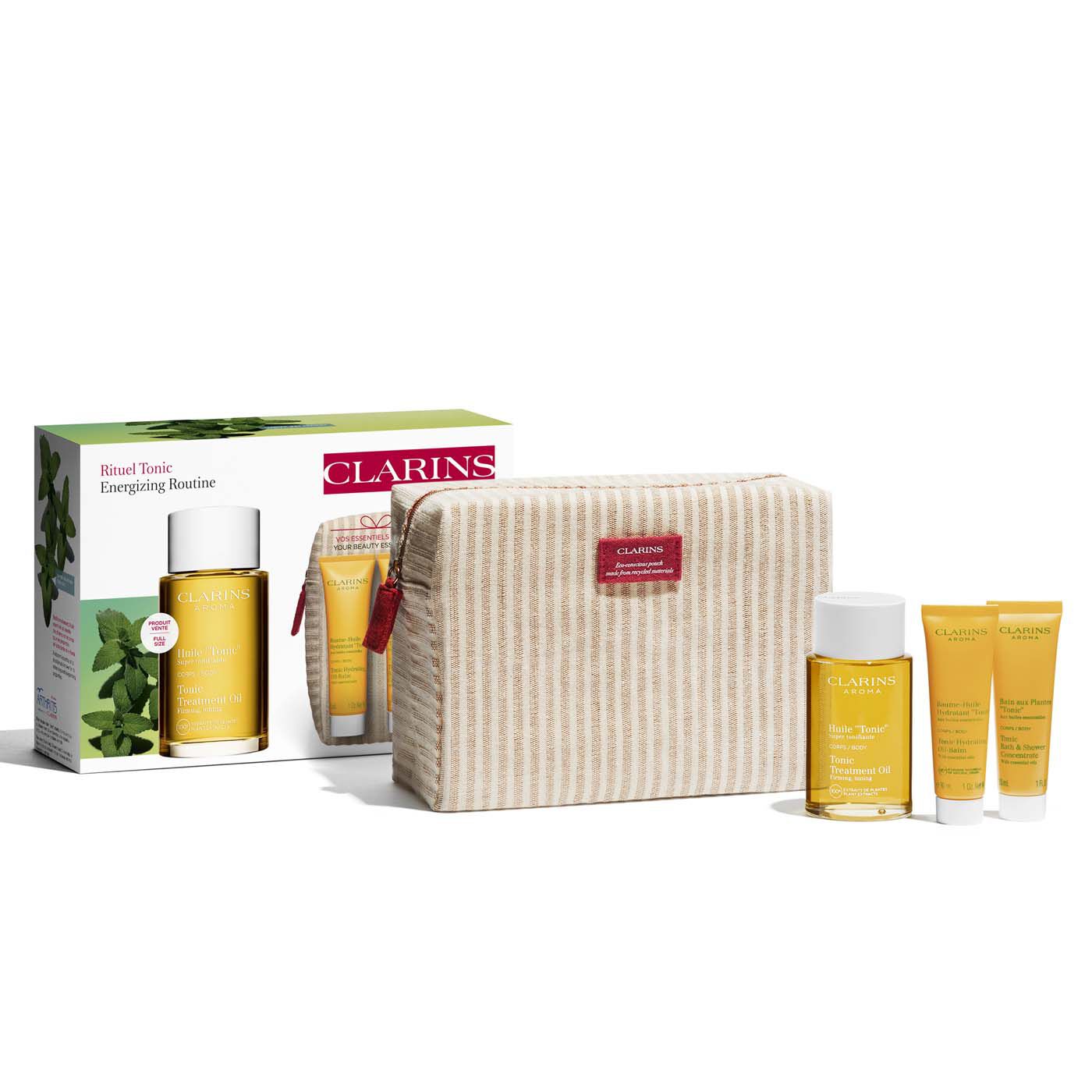 Clarins Arthritis Tonic Collection In White