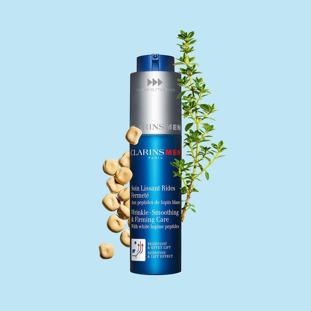 ClarinsMen Wrinkle Smoothing + Firming Anti Aging Face Moisturizer