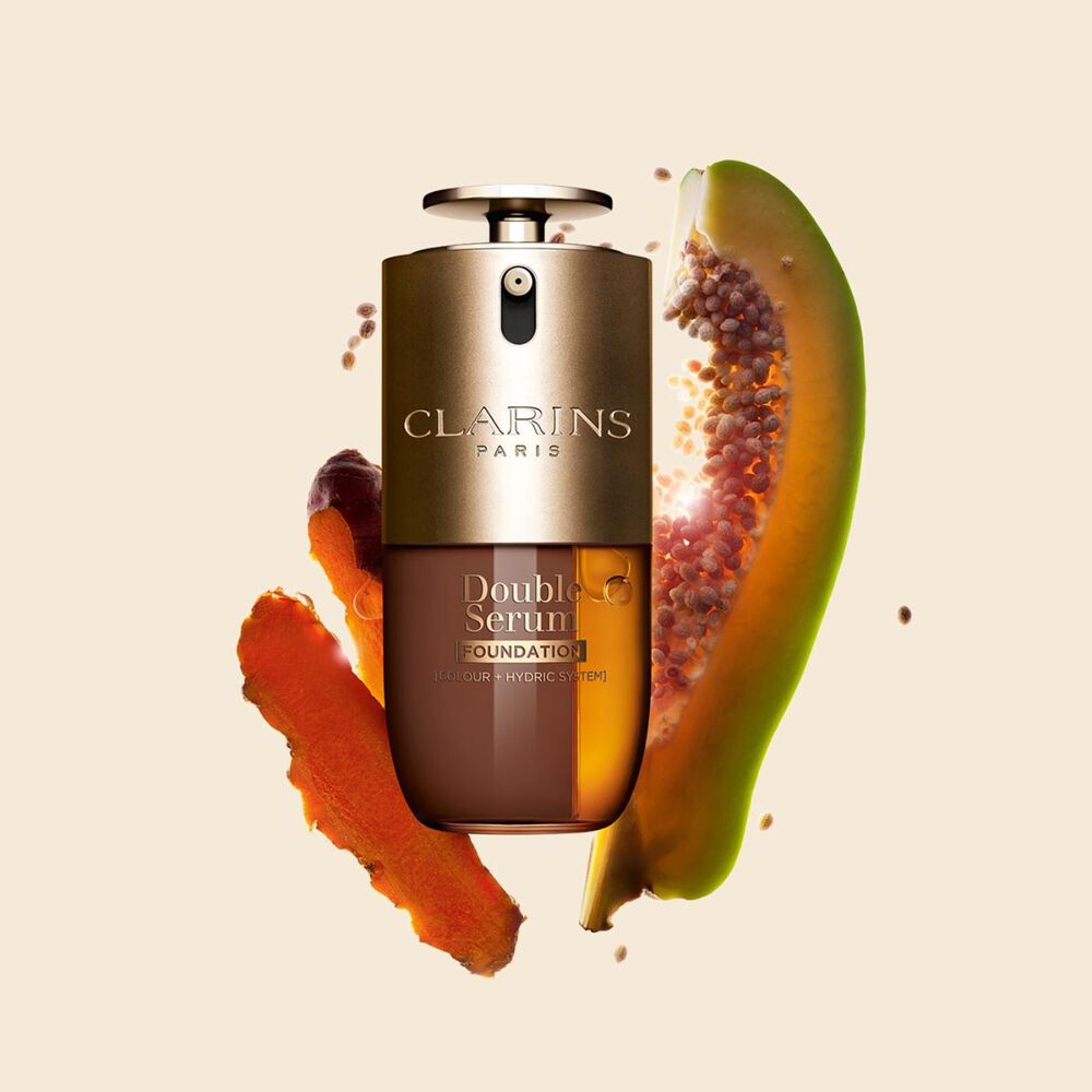 DOUBLE SERUM&reg; Foundation: Luminous Foundation with Skincare Benefits
