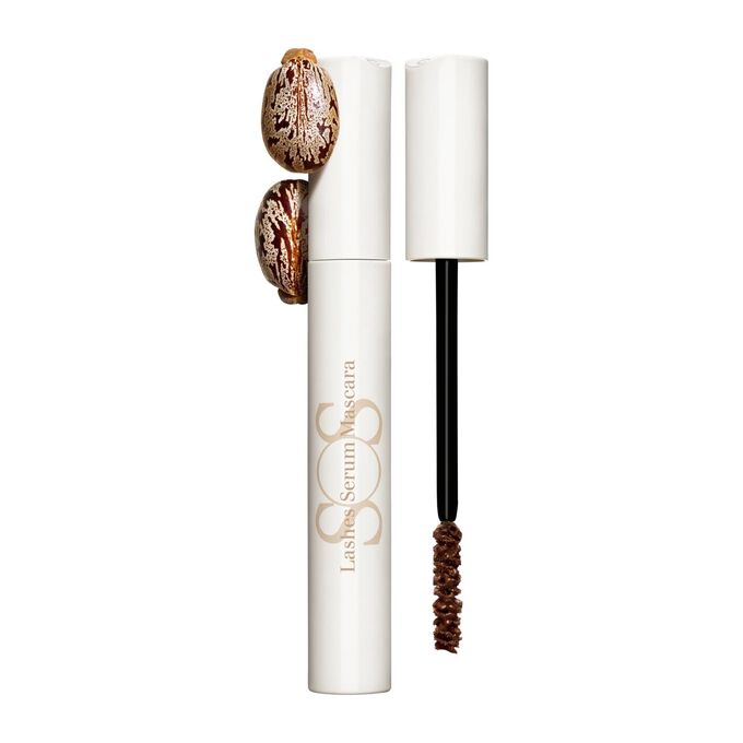 SOS Lashes Serum Mascara With Castor Oil - Lash Boosting Mascara