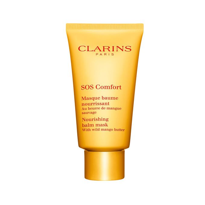SOS Comfort Nourishing Balm Mask - Soothing Mango Face Mask