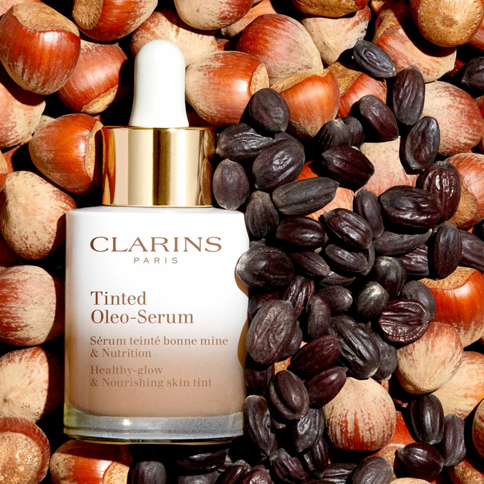Tinted Oleo-Serum Foundation - Hydrating Skin Tint Face Serum