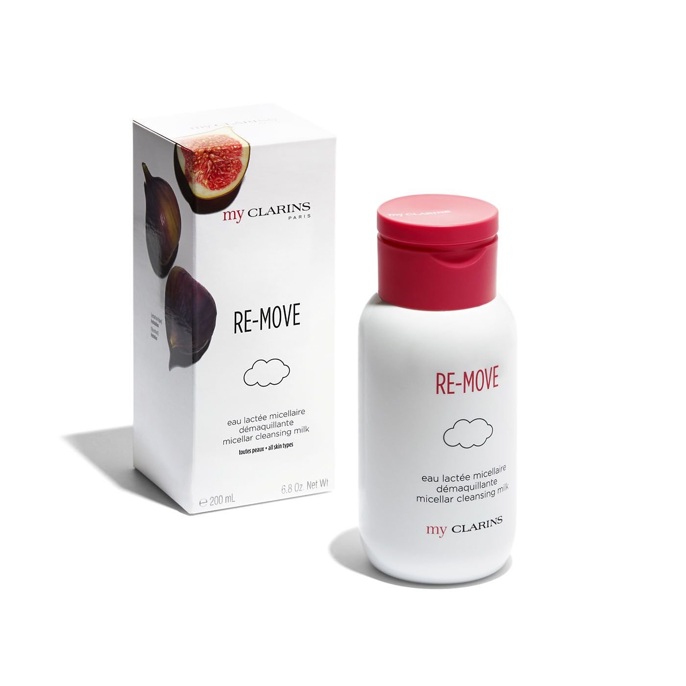 clarins remove cleansing milk