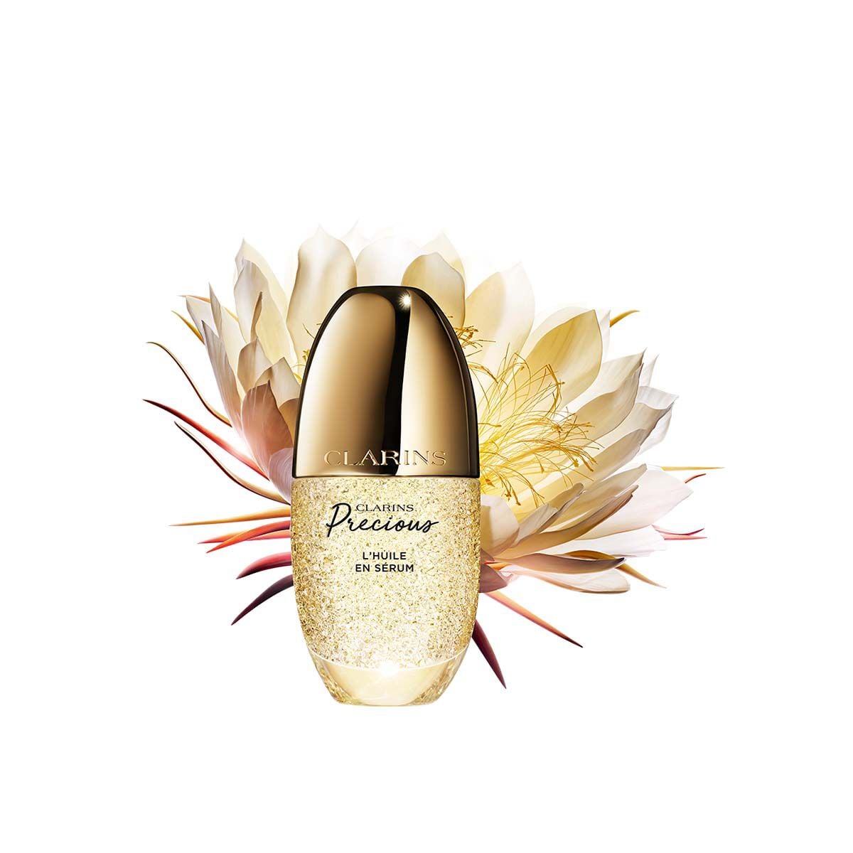 Clarins Precious Hydrating + Smoothing Face Oil Serum 1 Oz.