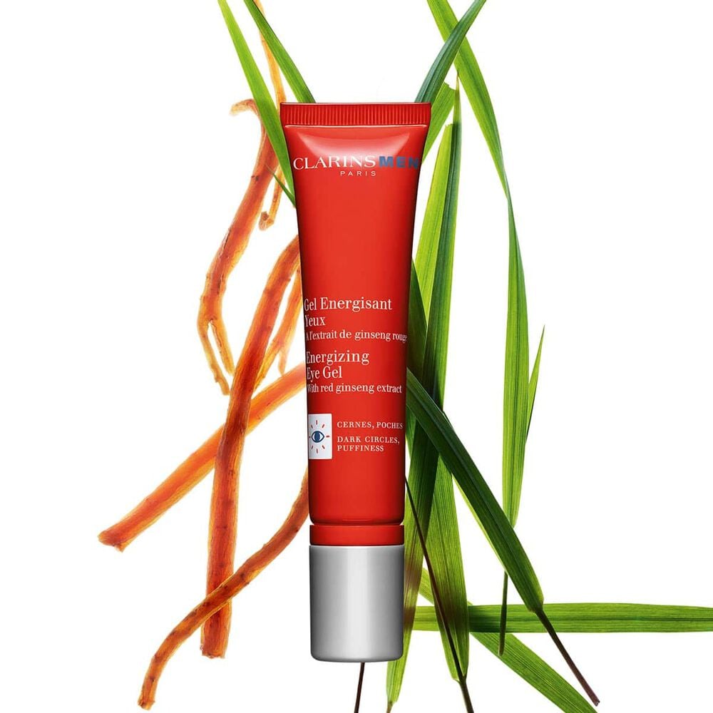 ClarinsMen Energizing Roll-on Eye Gel for Dark Circles + Puffiness