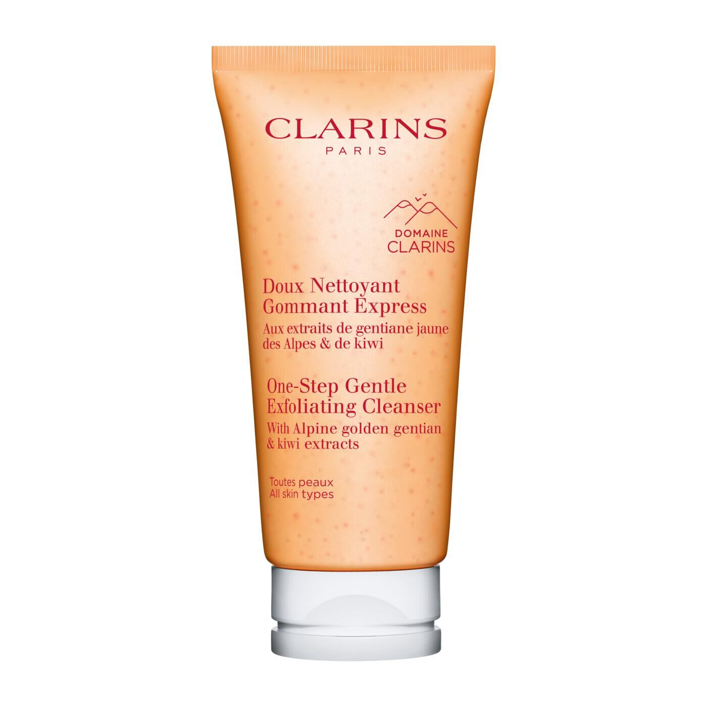 Shop Clarins One-step Gentle Exfoliating Cleanser 1.5 Oz.