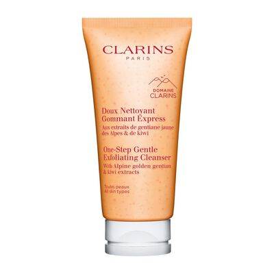 One-Step Gentle Exfoliating Cleanser - Face Exfoliator, Makeup Remover + Cleanser for All Skin Types