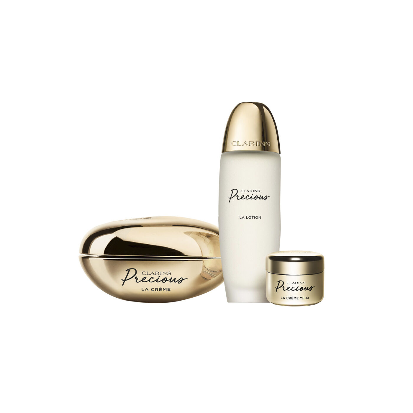 CLARINS Precious La Crème Yeux アイクリーム Precious La Crème Yeux Age-Defying Eye Cream | CLARINS®