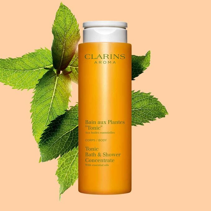 Tonic Bath and Shower Concentrate - Cleansing Gel Body Wash With Essential Oils