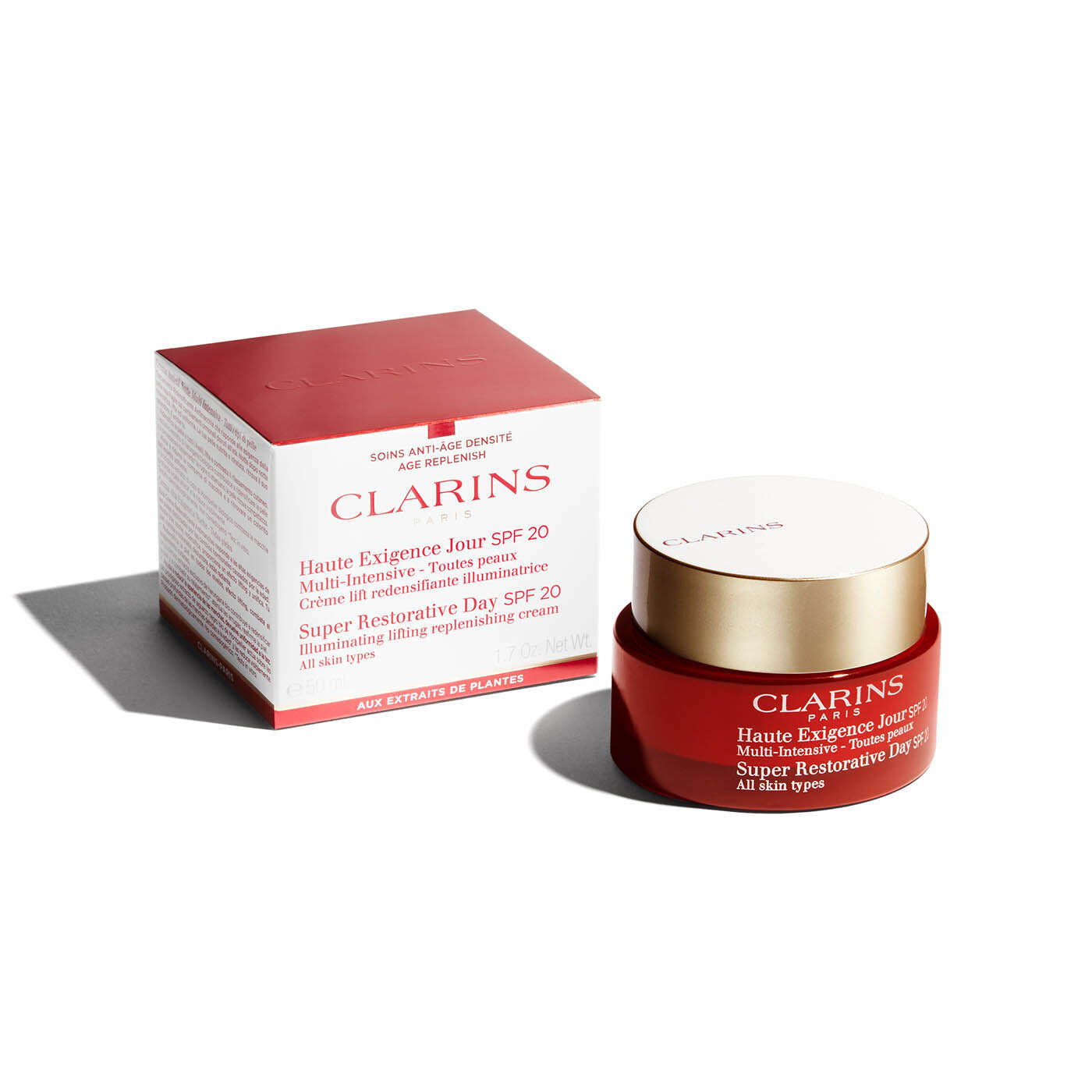 clarins super restorative day
