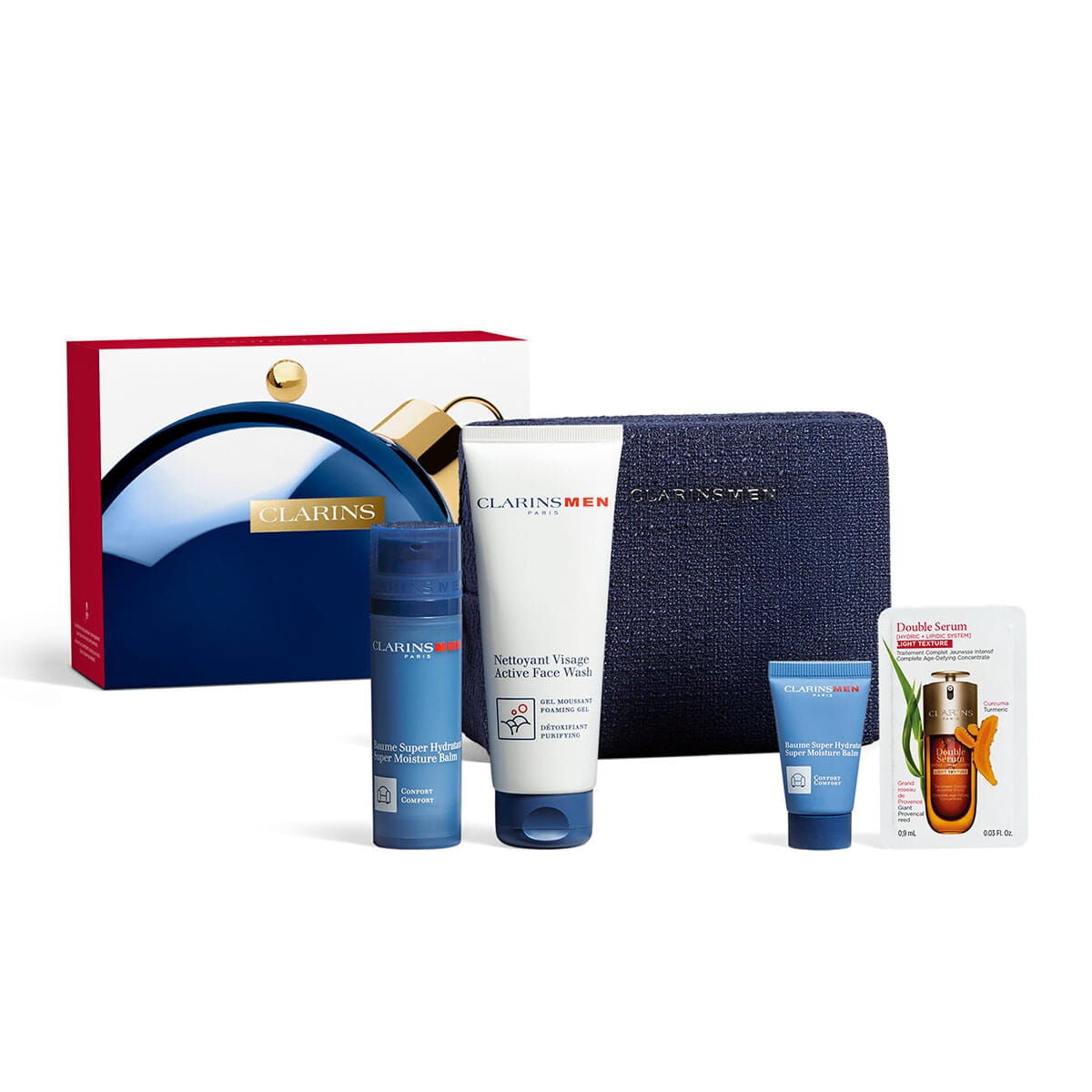 ClarinsMen Skincare Essentials Gift Set | CLARINS®