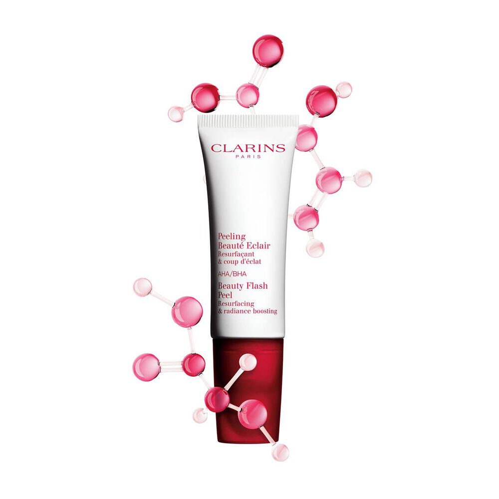 Beauty Flash Peel Face Exfoliator - At-Home Facial Skin Peel