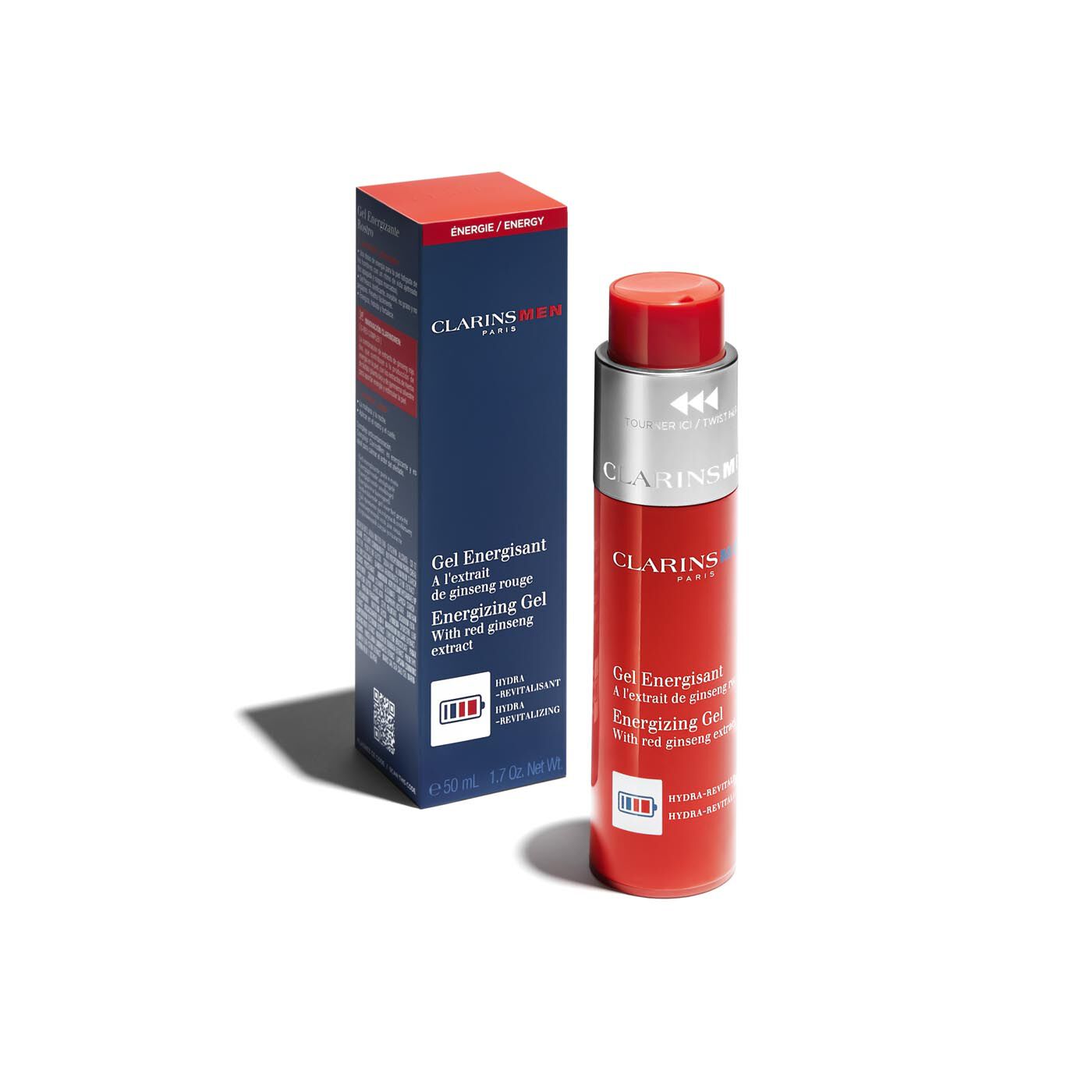 Clarins Energizing Gel With Red Ginseng Extract – Beauty House