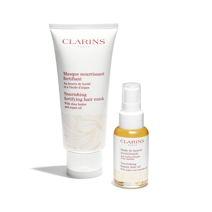 Nourishing Beauty Hair Oil with Argan and Camellia Oils