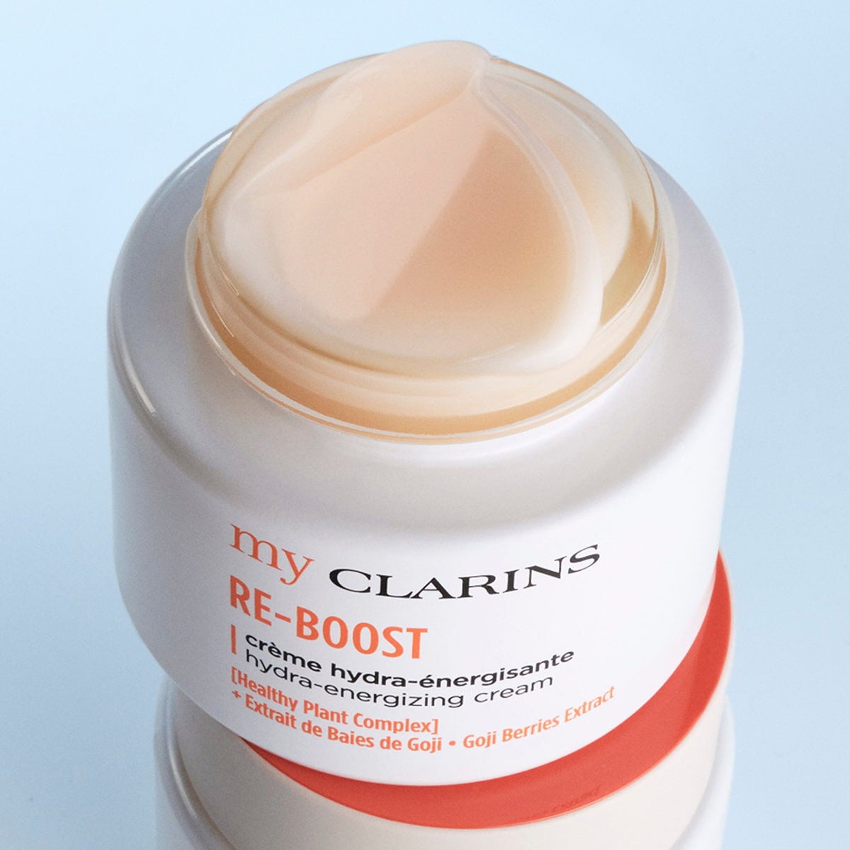 My Clarins クラランス マイクラランス リブースト保湿クリーム2個 My Clarins RE-BOOST hydra-energizing cream | CLARINS®