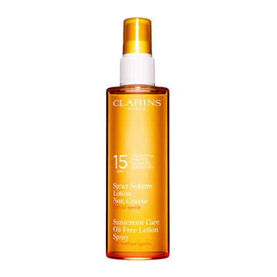 无油防晒喷雾SPF 15