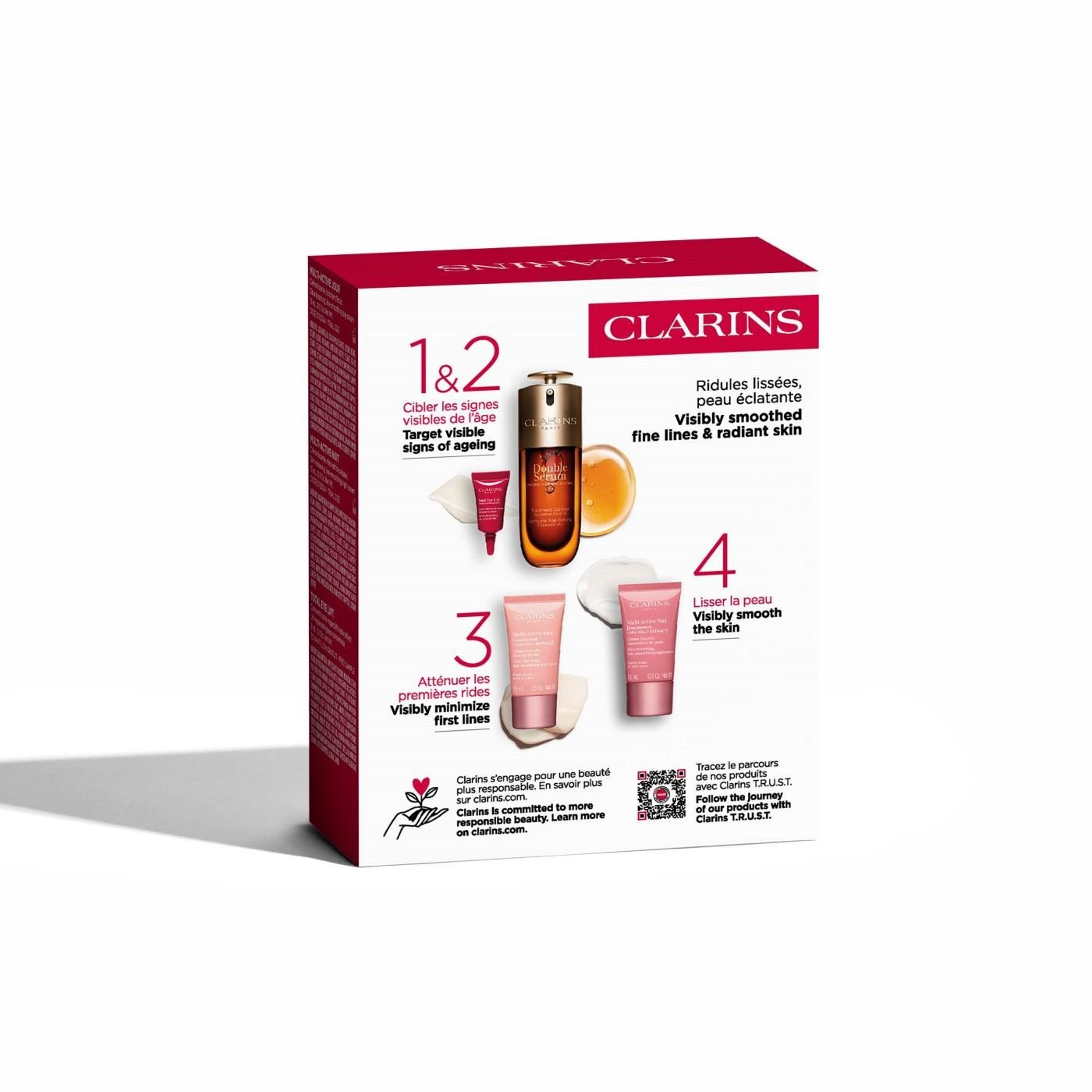 Double Serum + Multi-Active Collection | Featuring Double Serum +
