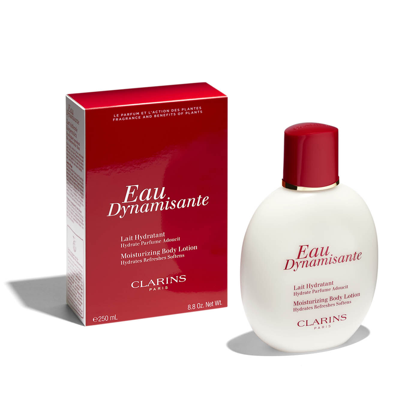 clarins dynamisante body lotion