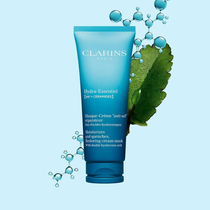 Hydra-Essentiel Mask With Hyaluronic Acid - Nourishing + Hydrating Face Mask