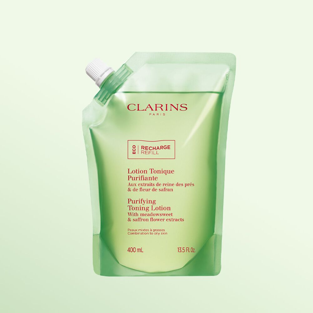 Purifying Toning Face Lotion for Oily Skin Eco-Refill