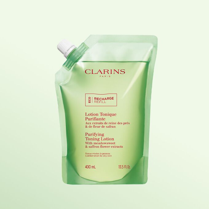 Purifying Toning Face Lotion for Oily Skin Eco-Refill