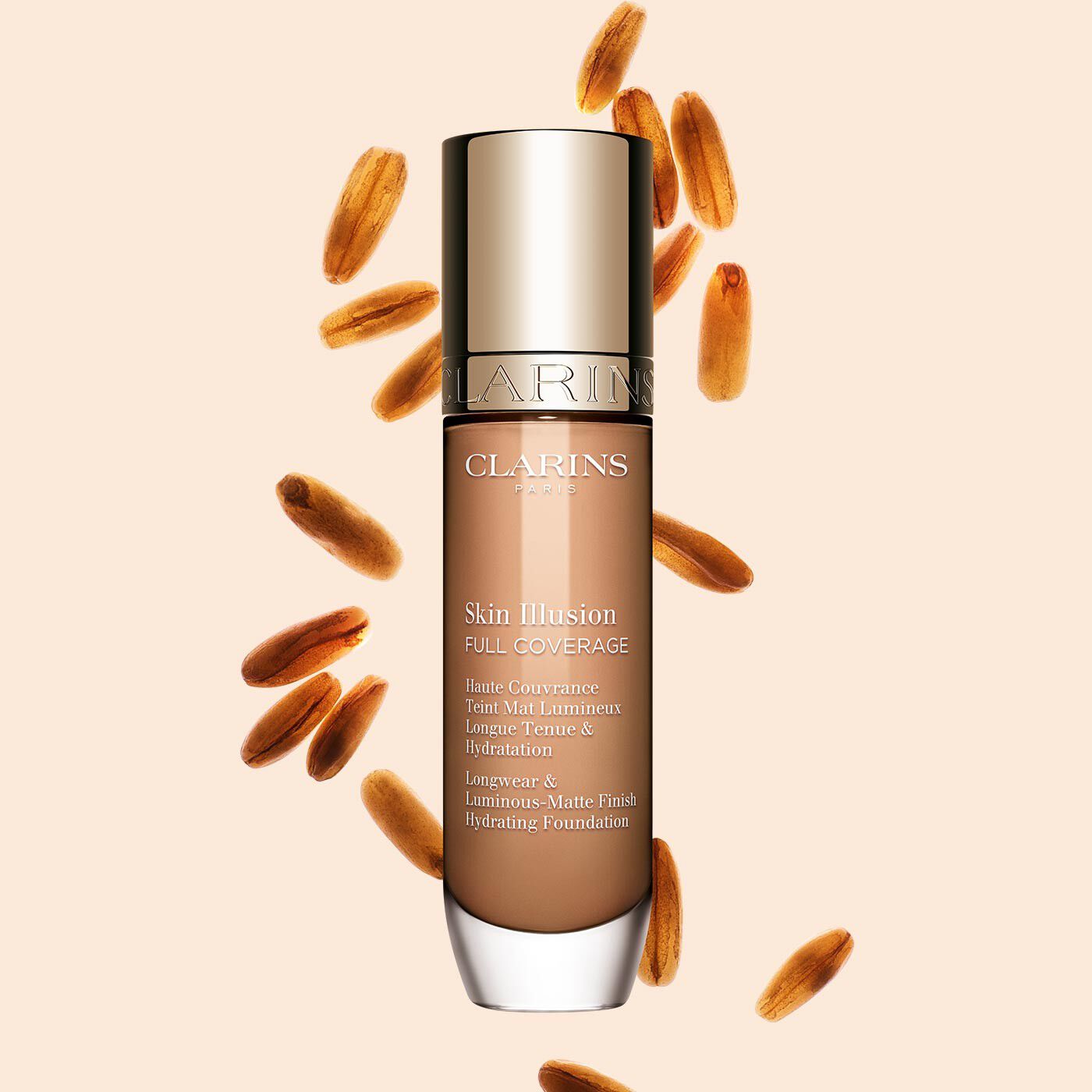 Skin Illusion Full Coverage Foundation | CLARINS®