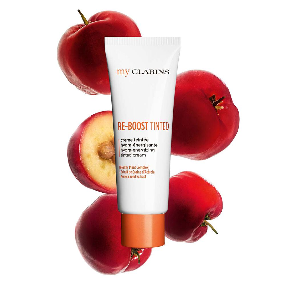 My Clarins RE-BOOST GLOW hydra-energizing tinted cream