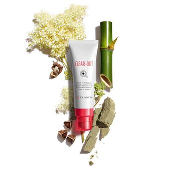 My Clarins CLEAR-OUT blackhead expert [stick + mask]