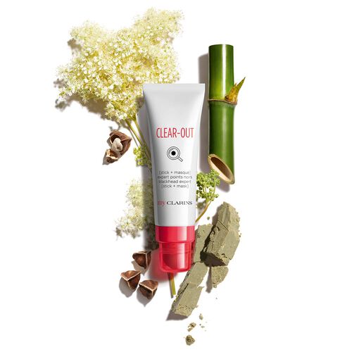 My Clarins CLEAR-OUT blackhead expert [stick + mask]