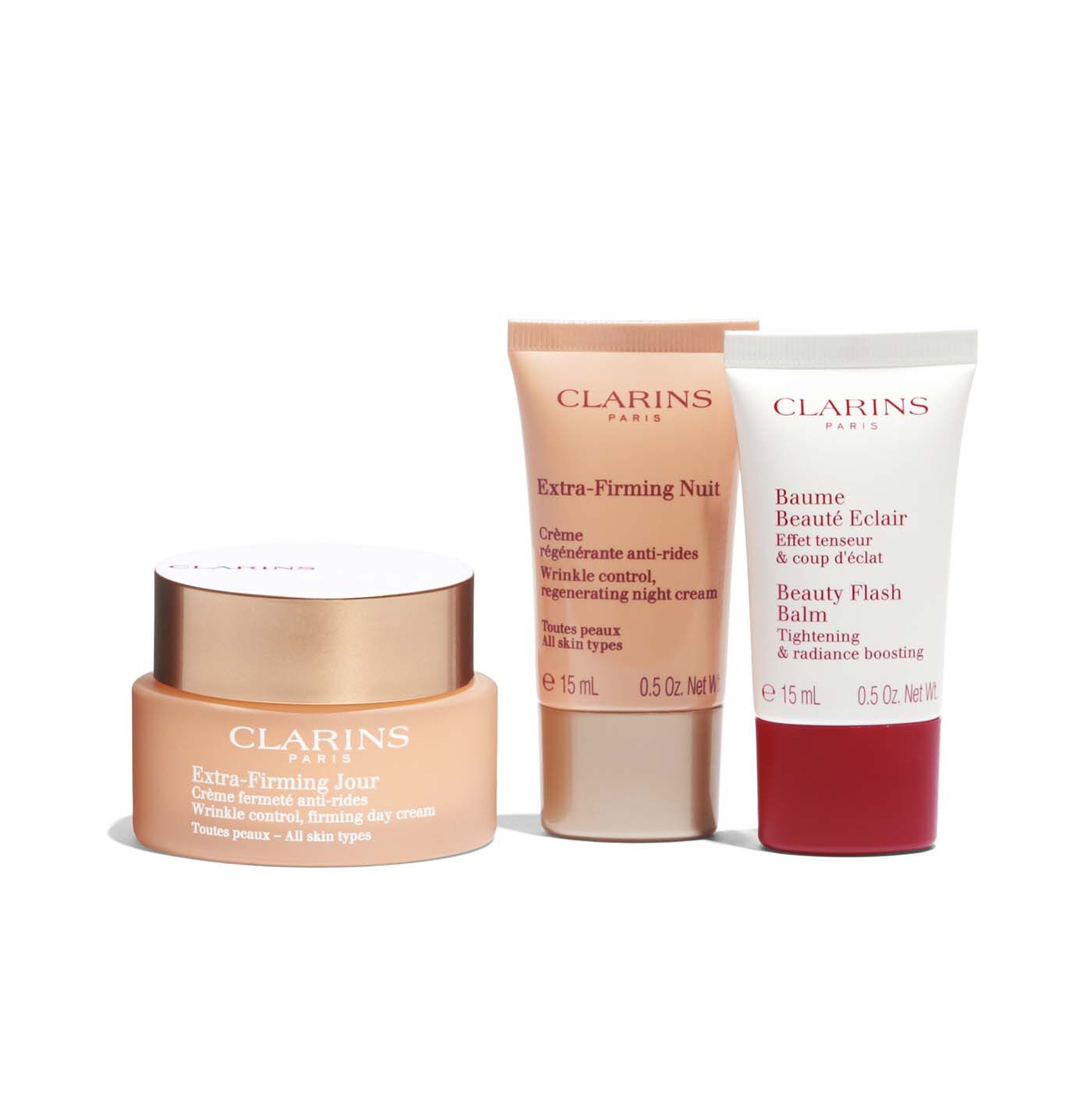 Clarins Extra-firming Collection In White