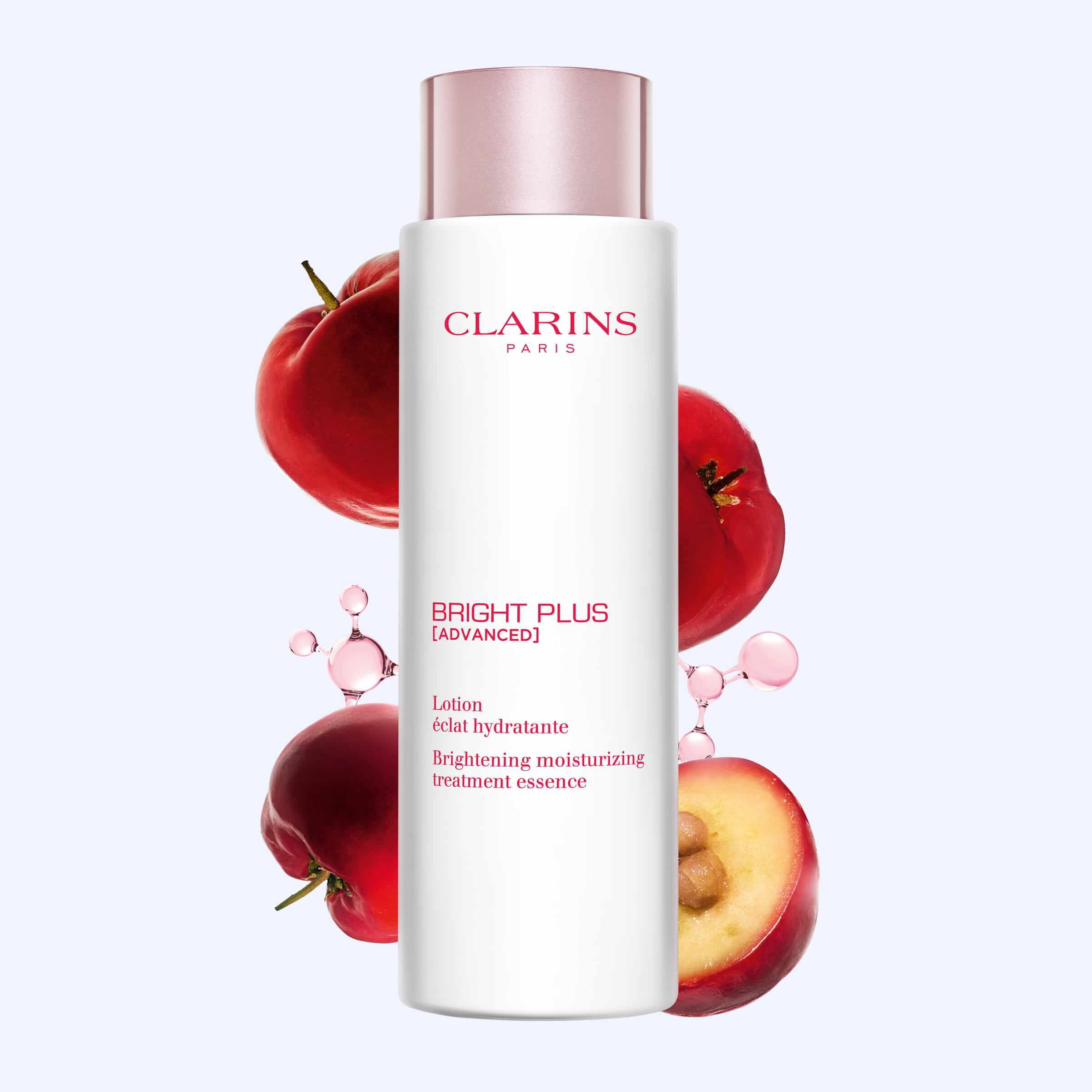 化粧水・ローション・トナー CLARINS BRIGHT PLUS (ADVANCED) 150ml Bright Plus [Advanced] Brightening Moisturizing Treatment Essence