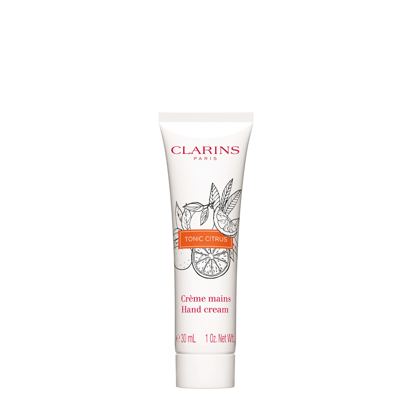 clarins tonic citrus hand cream