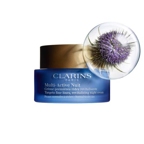 Multi Active Night Cream Night Face Cream Clarins