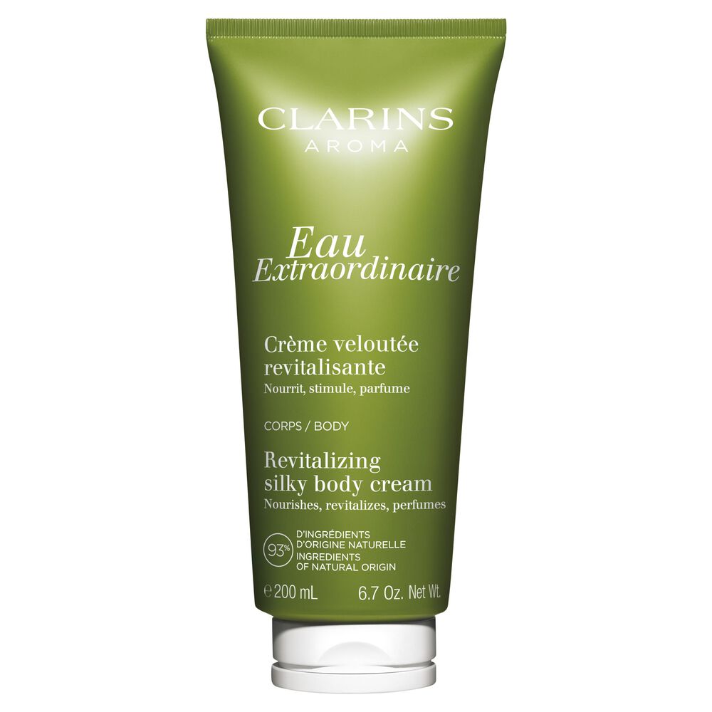 Eau Extraordinaire Revitalizing Silky Body Cream - Moisturizing Essential Oil Body Lotion