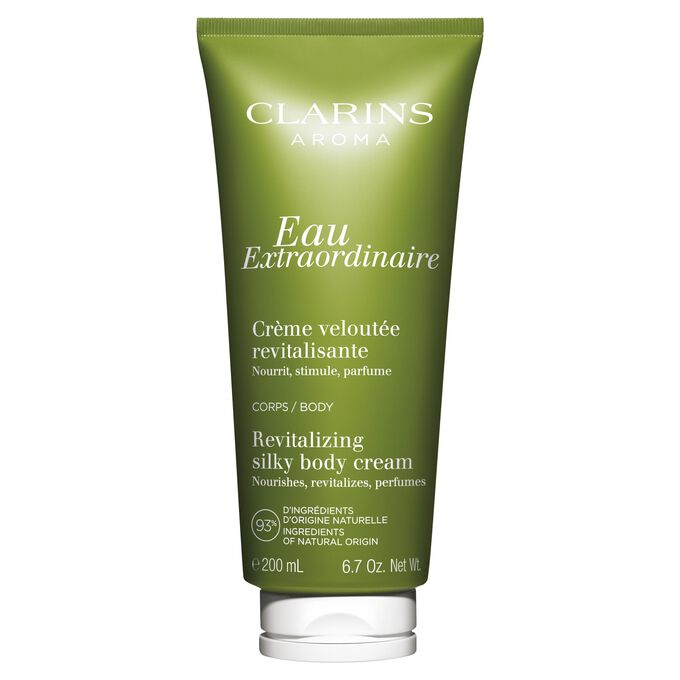 Eau Extraordinaire Revitalizing Silky Body Cream - Moisturizing Essential Oil Body Lotion