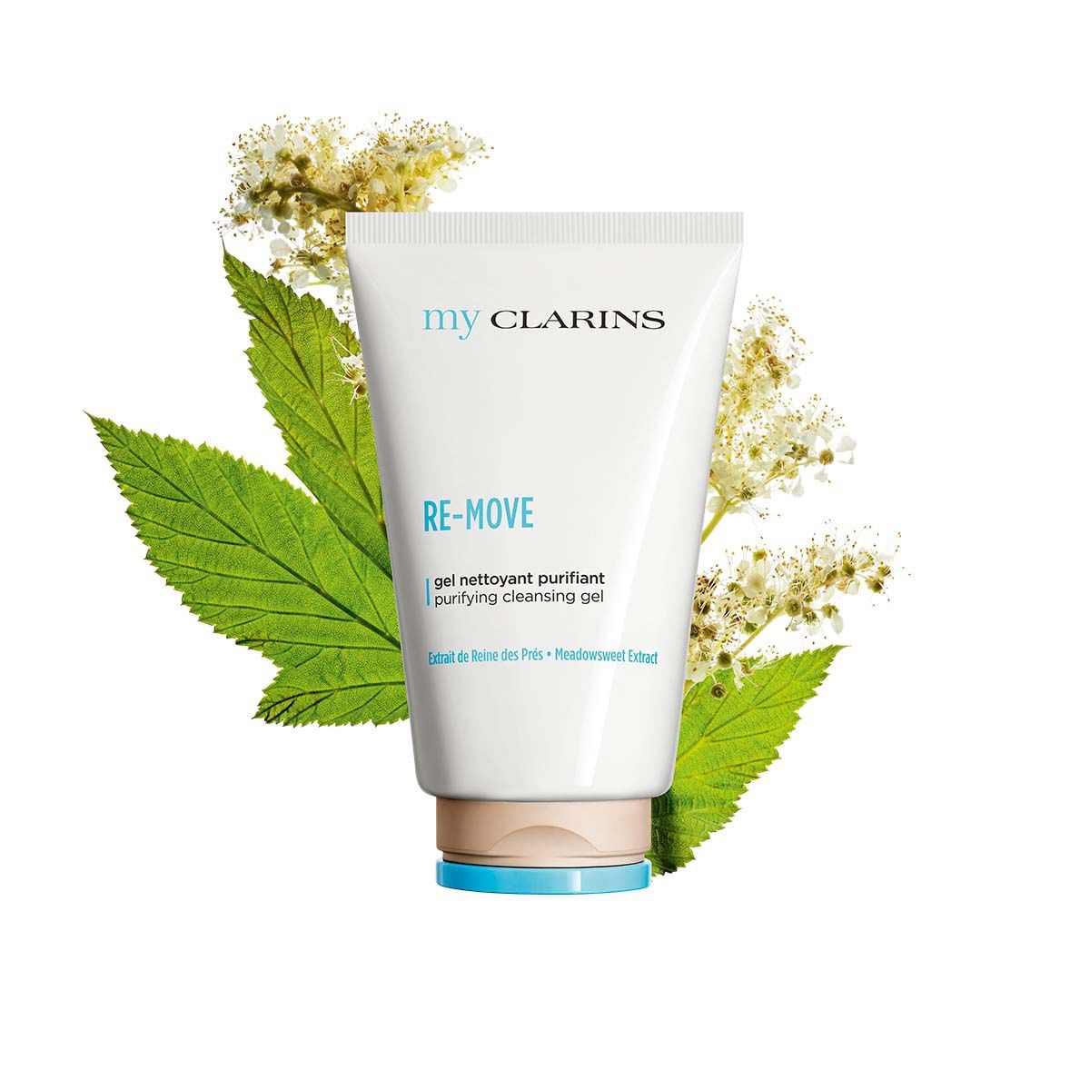 Clarins My Clarins RE-MOVE detoxifying dermo-cleansing gel 4.2 Oz.