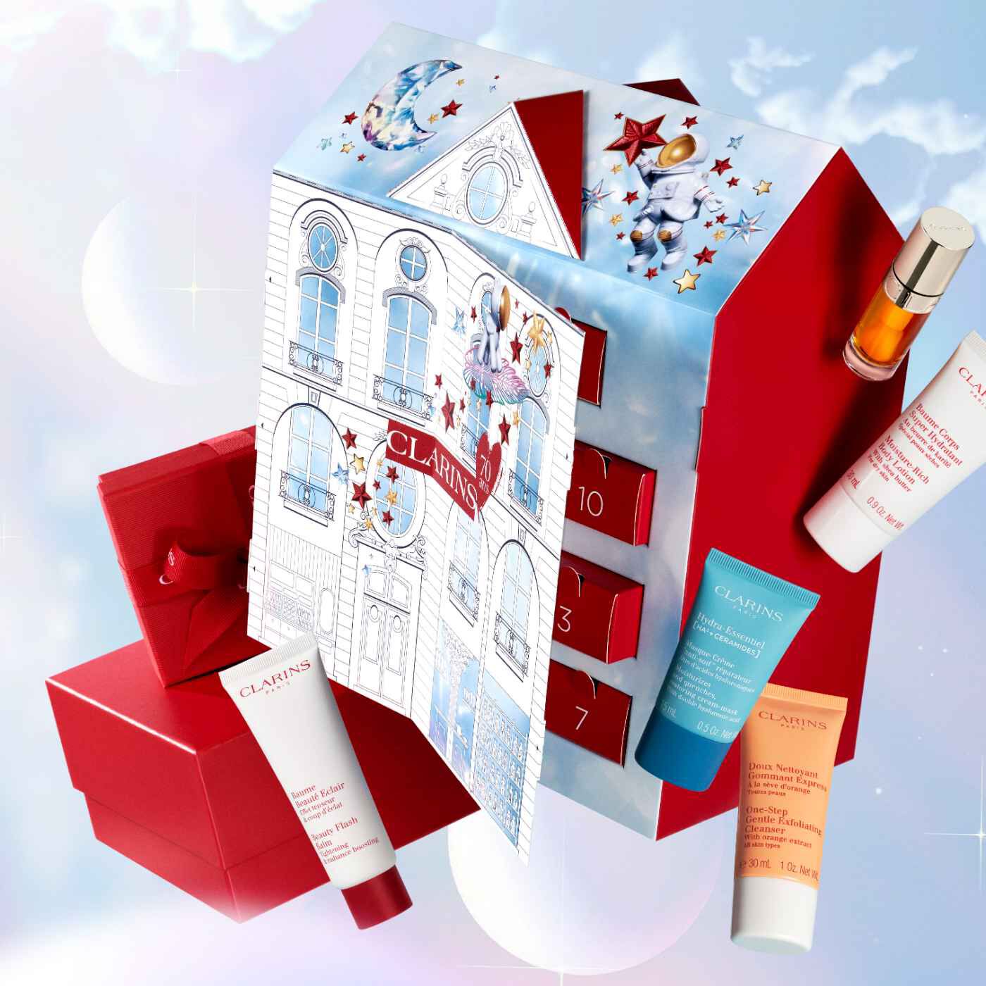 12 Day Advent Calendar | CLARINS®