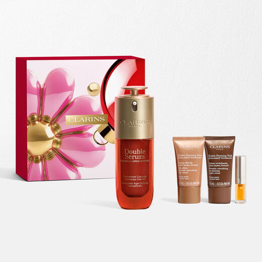 DOUBLE SERUM&reg; + Extra-Firming Collection Anti-Aging Skincare Gift Set