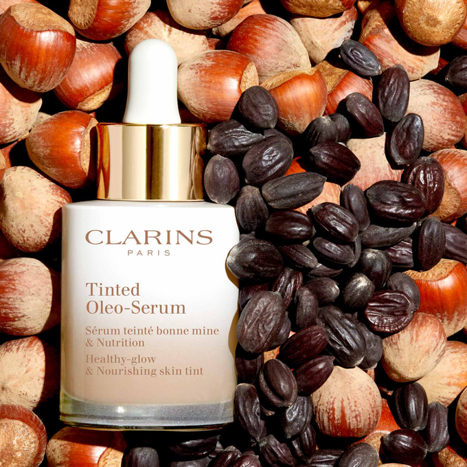Tinted Oleo-Serum Foundation - Hydrating Skin Tint Face Serum