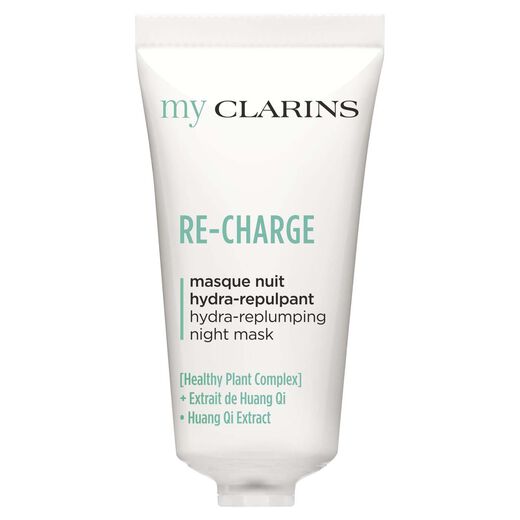 My Clarins RE-CHARGE relaxing detox night cream 0.1 Oz.