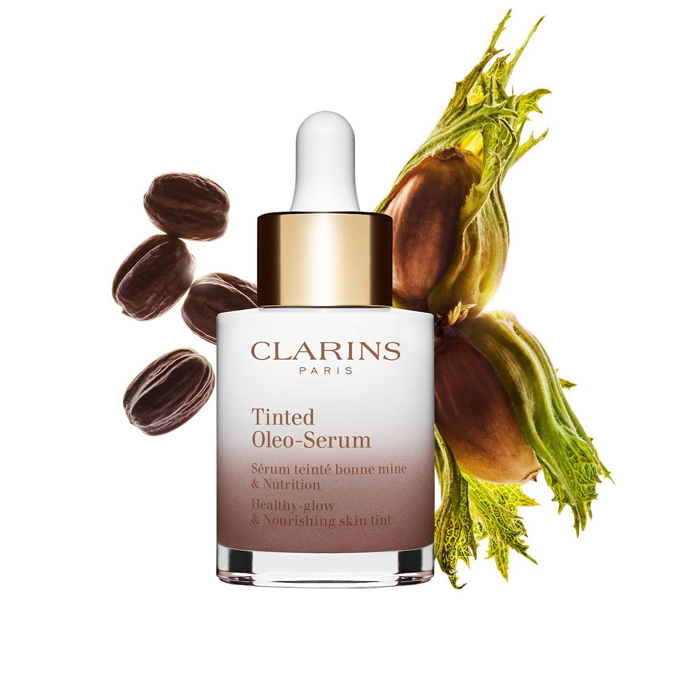 Clarins Tinted Oleo-serum In White