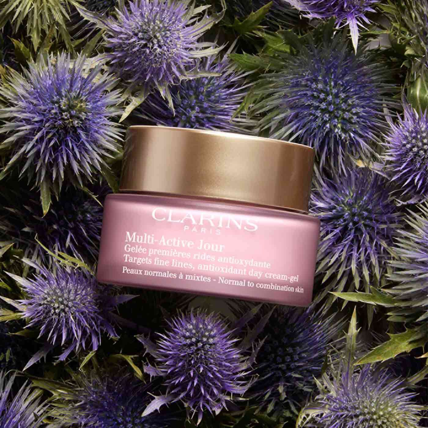 multi active clarins day cream